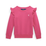 Polo Ralph Lauren Kids Ruffled Terry Sweatshirt (Little Kid/Big Kid)