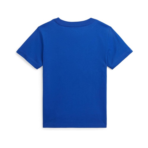 폴로 랄프로렌 Polo Ralph Lauren Kids Big Pony Cotton Jersey Tee (Toddler/Little Kid)