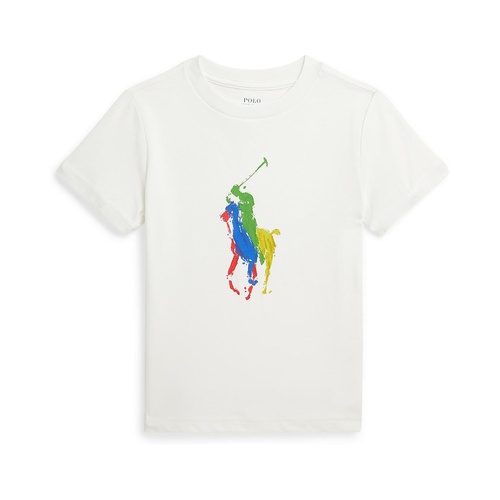 폴로 랄프로렌 Polo Ralph Lauren Kids Big Pony Cotton Jersey Tee (Toddler/Little Kid)