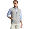 Mens Polo Ralph Lauren Mesh-Knit Cotton Full-Zip Sweater Vest