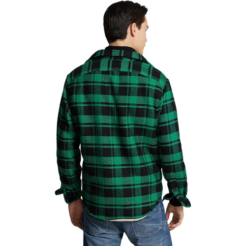 폴로 랄프로렌 Polo Ralph Lauren Classic Fit Wool Blend Shirt Jacket