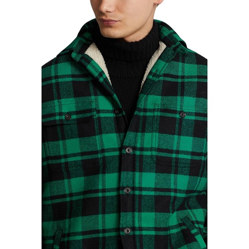 폴로 랄프로렌 Polo Ralph Lauren Classic Fit Wool Blend Shirt Jacket