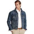 Mens Polo Ralph Lauren Denim Icon Trucker Jacket