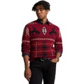 Mens Polo Ralph Lauren Western Inspired Fair Isle Sweater