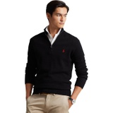 Mens Polo Ralph Lauren Cotton 1/4 Zip Sweater