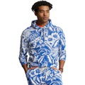 Mens Polo Ralph Lauren Tropical Floral Spa Terry Hoodie