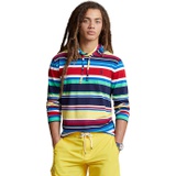 Mens Polo Ralph Lauren Striped Jersey Hooded T-Shirt