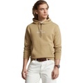 Mens Polo Ralph Lauren Logo Double-Knit Hoodie