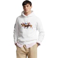 Mens Polo Ralph Lauren Triple-Pony Fleece Hoodie