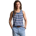 Mens Polo Ralph Lauren Striped Jersey Tank