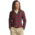 Mens Polo Ralph Lauren Plaid Twill Western Shirt