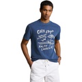 Mens Polo Ralph Lauren Classic Fit Embroidered Jersey T-Shirt