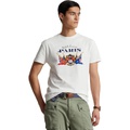 Mens Polo Ralph Lauren Classic Fit Jersey Graphic T-Shirt