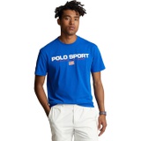 Mens Polo Ralph Lauren Classic Fit Polo Sport Jersey T-Shirt