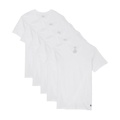 Mens Polo Ralph Lauren 5 Pack Cotton Classic V-Necks