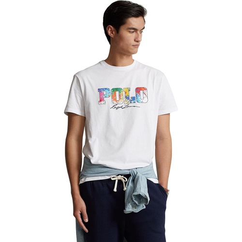 폴로 랄프로렌 Polo Ralph Lauren Classic Fit Logo Jersey T-Shirt