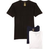 Mens Polo Ralph Lauren Classic Fit Undershirt w/ Wicking 3-Pack Crews