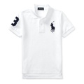 Polo Ralph Lauren Kids Big Pony Cotton Mesh Polo Shirt (Little Kids)