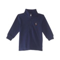 Polo Ralph Lauren Kids Cotton Interlock 1/4 Zip Pullover (Infant)