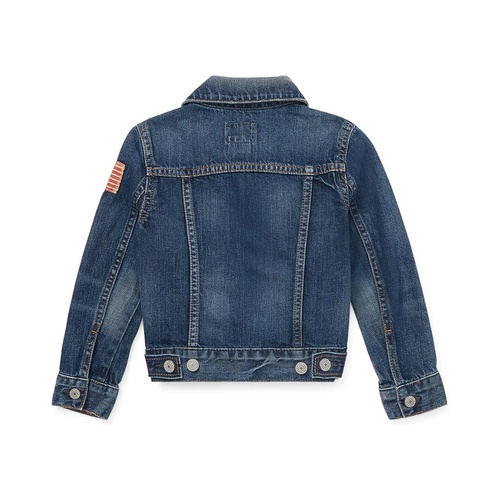 폴로 랄프로렌 Polo Ralph Lauren Kids Cotton Denim Trucker Jacket (Toddler)