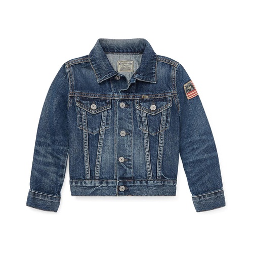 폴로 랄프로렌 Polo Ralph Lauren Kids Cotton Denim Trucker Jacket (Toddler)