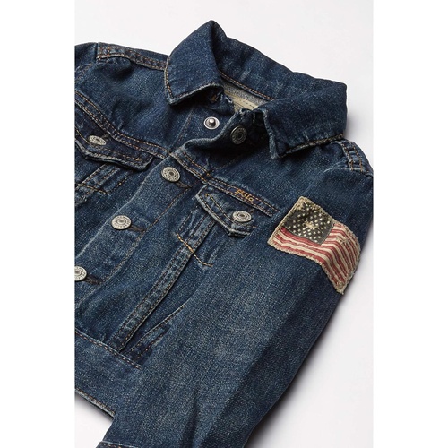 폴로 랄프로렌 Polo Ralph Lauren Kids Cotton Denim Trucker Jacket (Toddler)