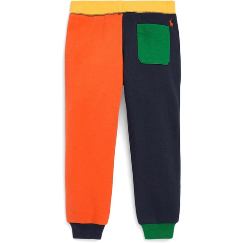 폴로 랄프로렌 Polo Ralph Lauren Kids Color-Blocked Double-Knit Jogger Pants (Toddler)