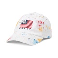 Polo Ralph Lauren Paint-Splatter Twill Ball Cap