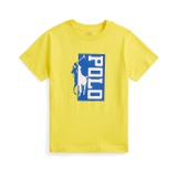 Polo Ralph Lauren Kids Color-Changing Cotton Jersey Tee (Toddler)