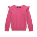 Polo Ralph Lauren Kids Ruffled Terry Sweatshirt (Little Kid/Big Kid)