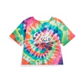 Polo Ralph Lauren Kids Tie-Dye Logo Cotton Jersey Boxy Tee (Toddler)