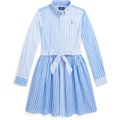 Polo Ralph Lauren Kids Cotton Poplin Fun Shirtdress (Big Kids)