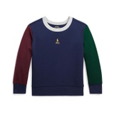 Polo Ralph Lauren Kids Color-Blocked Double-Knit Sweatshirt (Toddler/Little Kids)