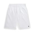 Polo Ralph Lauren Kids Peached Cotton Mesh Shorts (Big Kids)