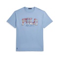 Mens Polo Ralph Lauren Classic Fit Plaid-Logo Jersey T-Shirt