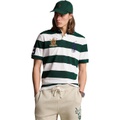 Mens Polo Ralph Lauren Custom Slim Fit Big Pony Crest Mesh Polo