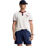Mens Polo Ralph Lauren Classic Fit Logo Slub Jersey T-Shirt