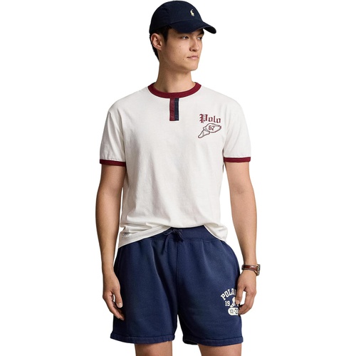 폴로 랄프로렌 Mens Polo Ralph Lauren Classic Fit Logo Slub Jersey T-Shirt