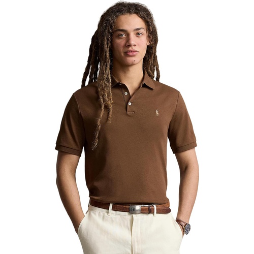 폴로 랄프로렌 Mens Polo Ralph Lauren Classic Fit Soft Cotton Polo Shirt
