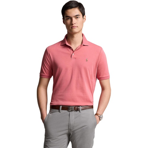 폴로 랄프로렌 Mens Polo Ralph Lauren Classic Fit Soft Cotton Polo Shirt