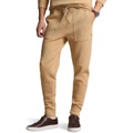 Mens Polo Ralph Lauren Double-Knit Mesh Jogger Pants