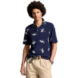 Mens Polo Ralph Lauren Classic Fit P-Wing Terry Polo Shirt