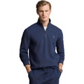 Mens Polo Ralph Lauren Double-Knit Mesh 1/4 Zip Pullover