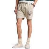 Mens Polo Ralph Lauren 6 Logo Fleece Shorts