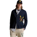 Mens Polo Ralph Lauren Varsity-Inspired Cotton Cardigan