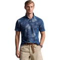 Mens Polo Ralph Lauren Classic Fit Nautical Mesh Polo Shirt