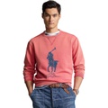 Mens Polo Ralph Lauren Big Pony Garment-Dyed Fleece Sweatshirt