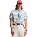 Mens Polo Ralph Lauren Classic Fit Big Pony Jersey T-Shirt