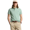 Mens Polo Ralph Lauren Custom Slim Fit Mesh Polo Shirt