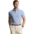 Mens Polo Ralph Lauren Custom Slim Fit Mesh Polo Shirt